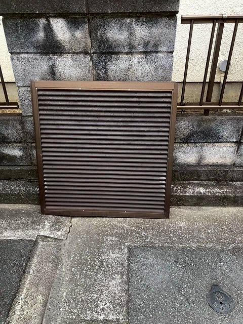 明石市　雨戸本体